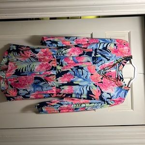 Lilly Pulitzer romper Medium